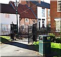 Graveyard Entrance, Quorn United Church, Leics.