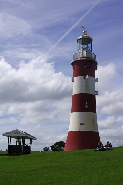 Smeaton's Tower © Stephen McKay cc-by-sa/2.0 :: Geograph Britain and ...