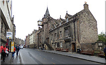 NT2673 : Canongate Tolbooth by Thomas Nugent