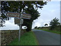 Crossroads near The Newdrop Inn