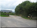 Footpath to Watercombe farm