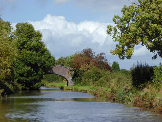 Coventry Canal north of Bedworth in... © Roger D Kidd :: Geograph ...