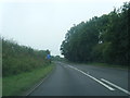 SK1546 : A52 northbound at Swinscoe Hill by Colin Pyle