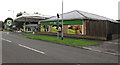 ST5546 : Budgens minimarket and BP filling station, Wells by Jaggery