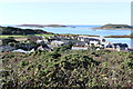 Bracken above the Flying Boat Club