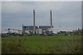 View to Tilbury Power Station