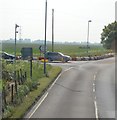 A259, B2075 junction