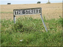 TM1389 : The Street sign by Geographer