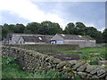 Farm buildings, Hallstack Farm