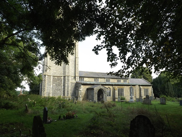 All Saints Church, Tibenham