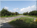TM1389 : Cargate Common Road, Tibenham by Geographer