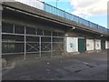 Lock-ups under the Nottingham Road railway bridge