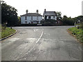 TM1587 : Moulton Road,  Sneath Common, Tivetshall St.Margaret by Geographer