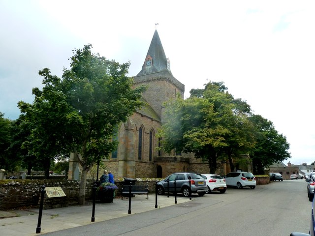 Rear of Dornoch Cathedral