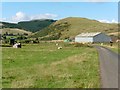 Upper Bowmont valley