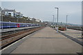 Platforms at Penzance Station