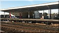 Hersham railway station: London-bound platform buildings