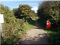 Footpath - Rossett Drive