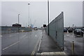 SU4210 : Dock gate off Solent Way by Bill Boaden