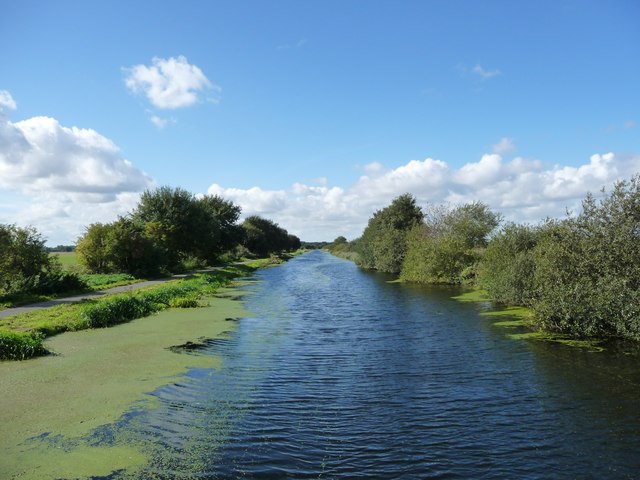 Stainforth & Keadby Canal, west of Ealand Warpings