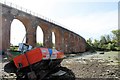 Boats and Viaduct