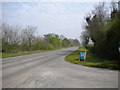 Oxton Road near Old Radley Farm