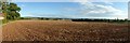 SO8641 : Panorama view near Ryall by Philip Halling