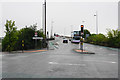 The western end of the Itchen Bridge