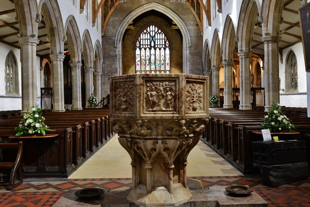 Louth, St. James's Church: The C19th © Michael Garlick :: Geograph 