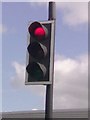 UK Red Traffic Light Signal