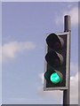 UK Green Traffic Light Signal