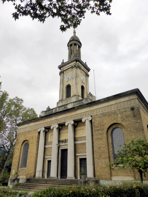 St. Peter's Church, Walworth
