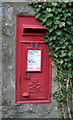 Elizabeth II postbox on Main Street, Rathmell