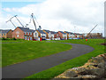 New houses at Inchgreen