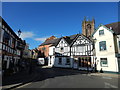 Ludlow - Corve Street Junction with King Street