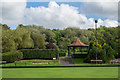 Bandstand at Blackhill & Consett Park