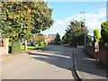 Park Lane leading to Ashwood Avenue, Abram