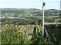 Sowerby Bridge FP98 (11) - Stile and signpost at Sowerby Lane