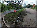 Paths at Abbey Meadows in Leicester