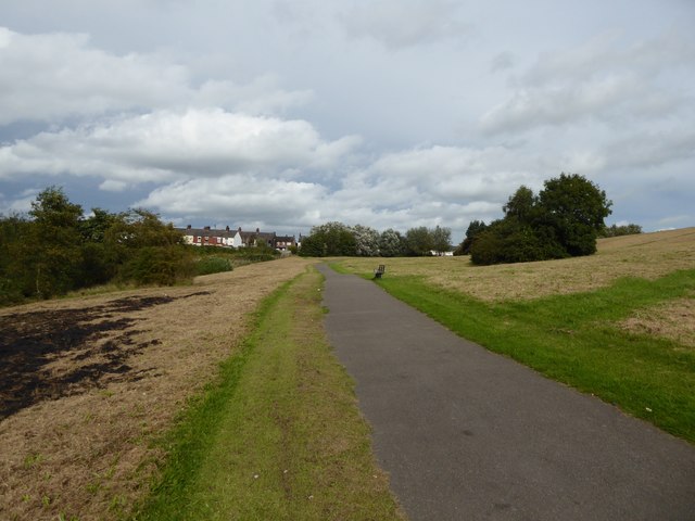 Cycleway on Central Forest Park