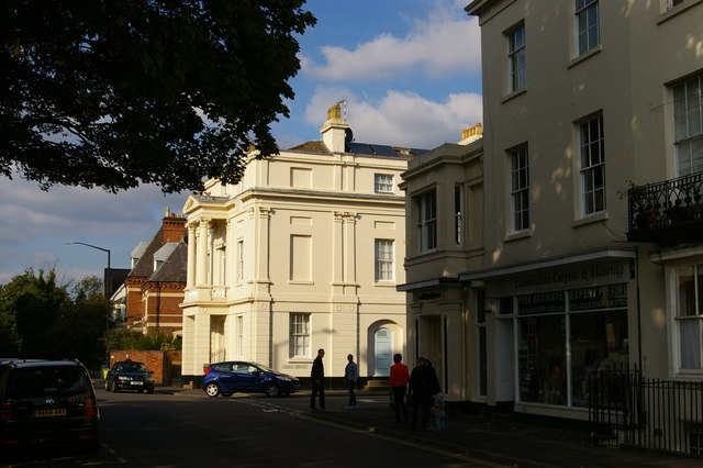 Corner of Church Street and Church Terrace, Leamington Spa