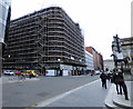 Scaffolding on Queen Street