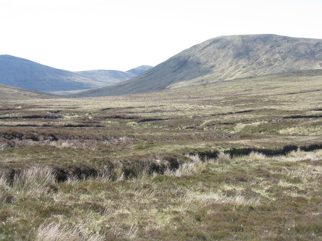 Looking northwest from the Peat Road