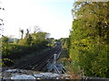 Looking up the Brighton line from Westup Road