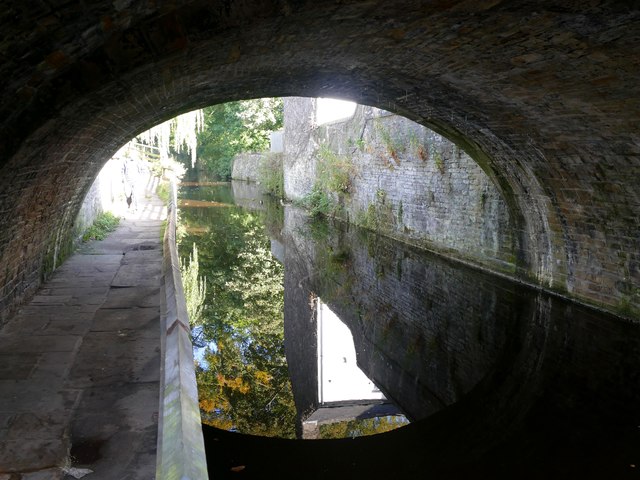 Mills Bridge reflection