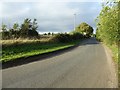 Country road in Cropthorne