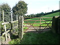 Hebden Royd FP55 (10) - Footpath gate near Great Scout Farm, Mytholmroyd