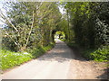 Greaves Lane east of Wood Farm