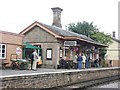 Ticket office at Williton railway station