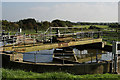 SU9403 : Woodgate Water Treatment Works by Peter Trimming